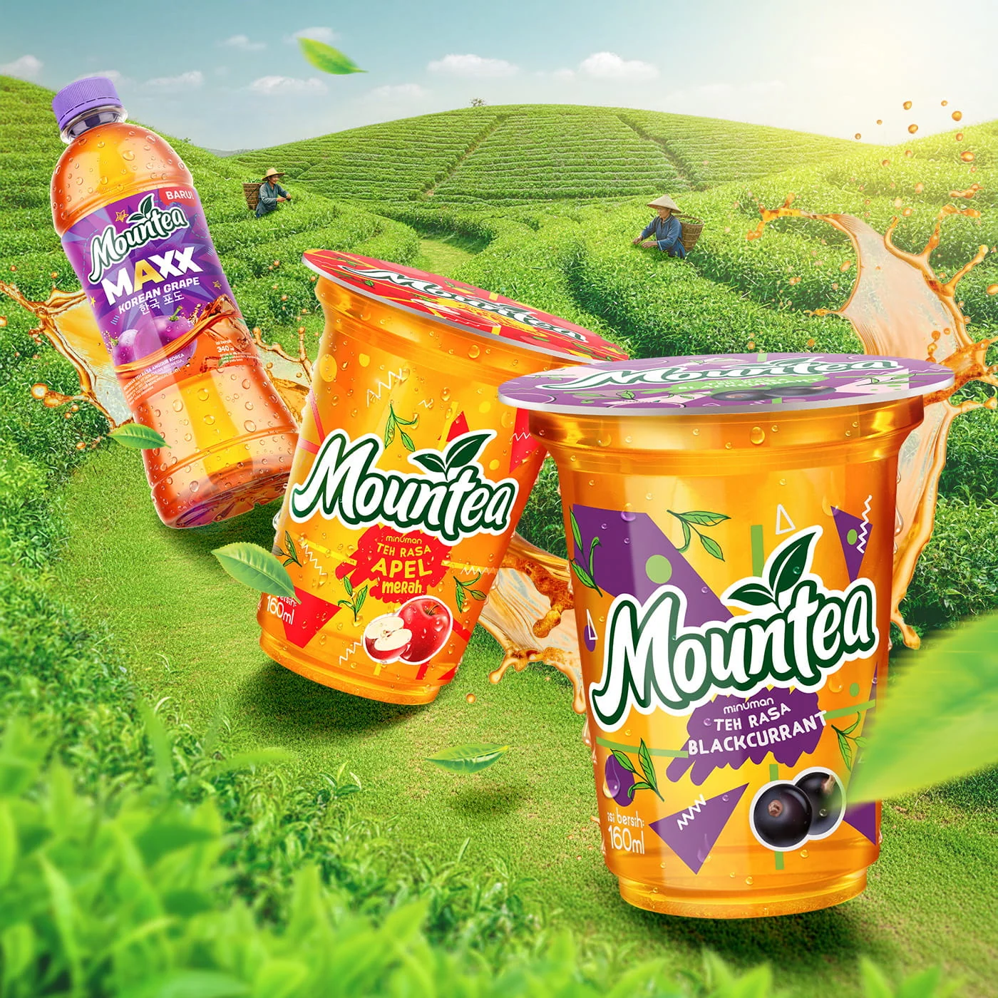 Mountea — Brand campaign